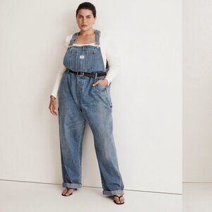 Madewell x Molly Dickson Overalls, 2X